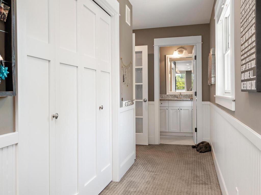 Every closet in this home offers custom hanging and storage systems...244 Broadway Ave N Wayzata MN 55391