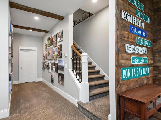 BONUS! Through this door you have 547 sqft of finish-able space. Let your imagination run wild! 244 Broadway Ave N Wayzata MN 55391