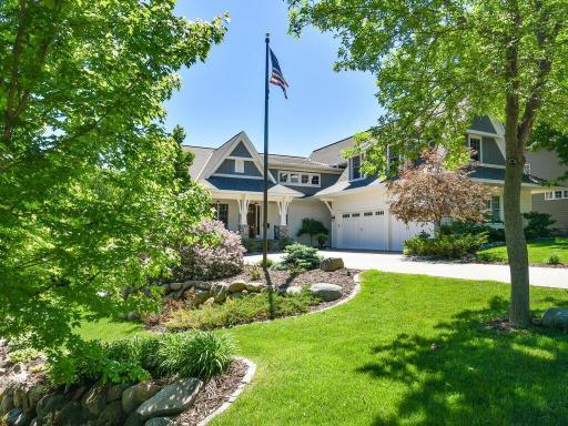 MuCullough Landscape and Design brings you boulder landscape, bluestone walkways, and the entire home is scaped with gardens bordered by fon du lac stone. 244 Broadway Ave N Wayzata MN 55391