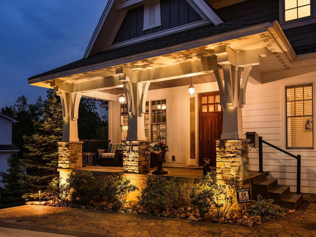 One of three outdoor spaces! Enjoy a couple of sundowners as you greet your friends prior to a night filled w/ lots of laughs, fine dining, and entertainment! 244 Broadway Ave N Wayzata MN 55391