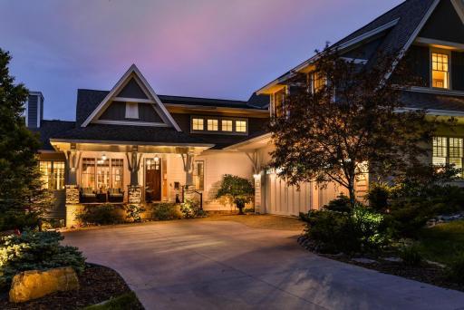 A quaint facade invites you into this one of kind custom designed estate. Brunello, in partnership with Amek luxury custom builders, deserve a tip of the cap for a lights out collaboration. Absolutely gorgeous! 244 Broadway Ave N Wayzata MN 55391