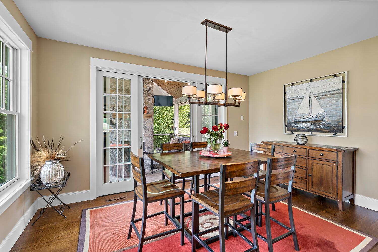 Did you know... A formal dining room that opens to communal spaces is a crucial part of the home that symbolizes strength, status, power, unity, and a community with family and guests. Who knew ;) 244 Broadway Ave N Wayzata MN 55391