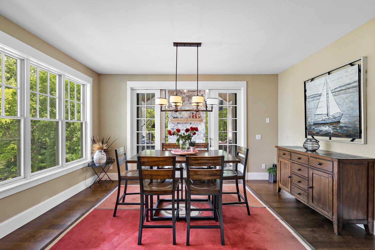 Are you catching the theme here. Floor to ceiling windows throughout... Yes please! 244 Broadway Ave N Wayzata MN 55391