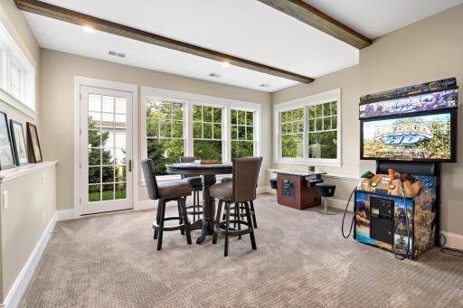 Walkout LL drenched with natural light. 244 Broadway Ave N Wayzata MN