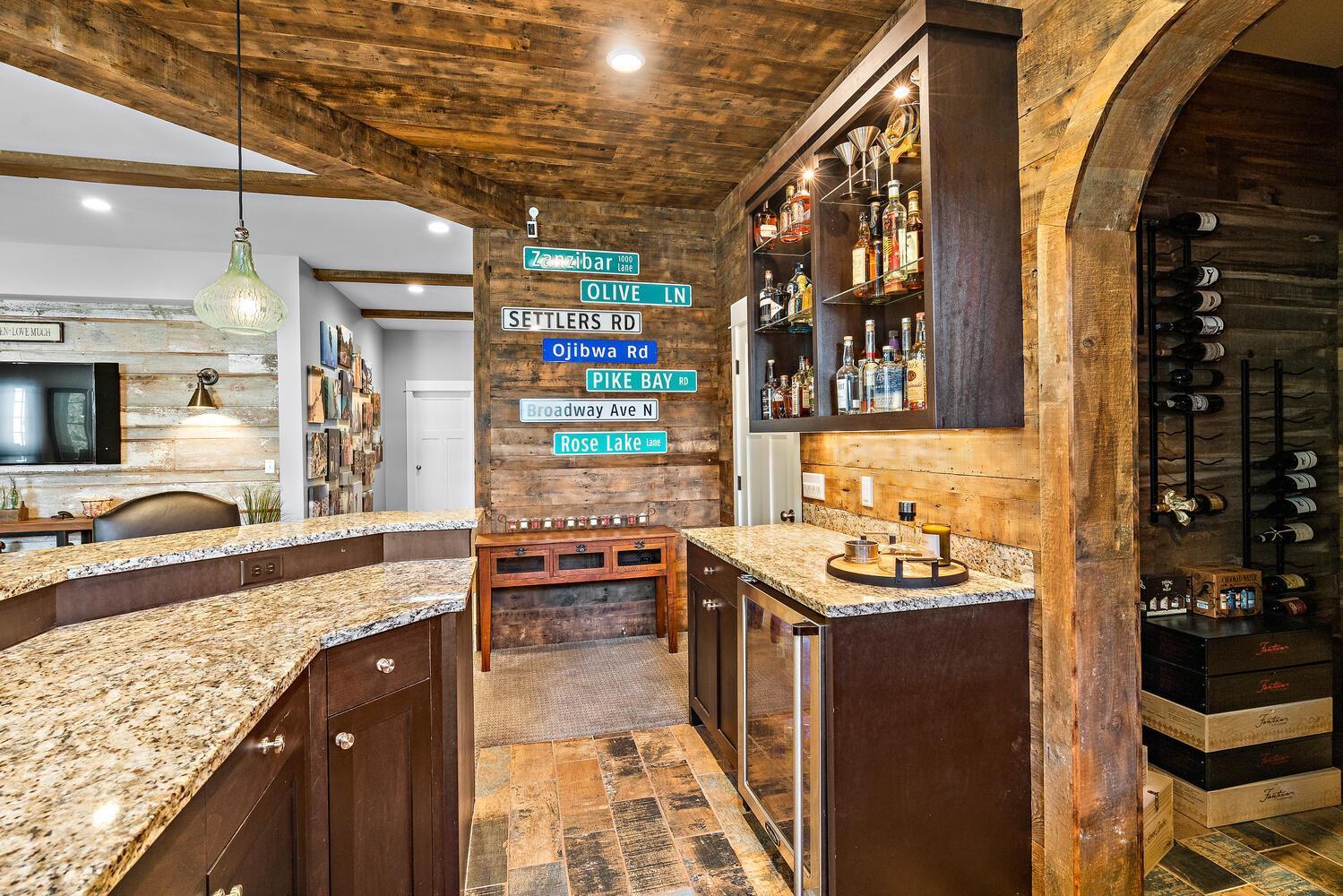 The door beyond on the right, is another walk-in closet with floor to ceiling custom built-ins on all three sides. 244 Broadway Ave N Wayzata MN 55391