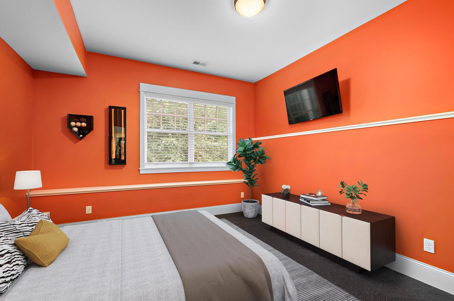 4th Bedroom of 4, virtually staged 244 Broadway Ave N Wayzata MN 55391