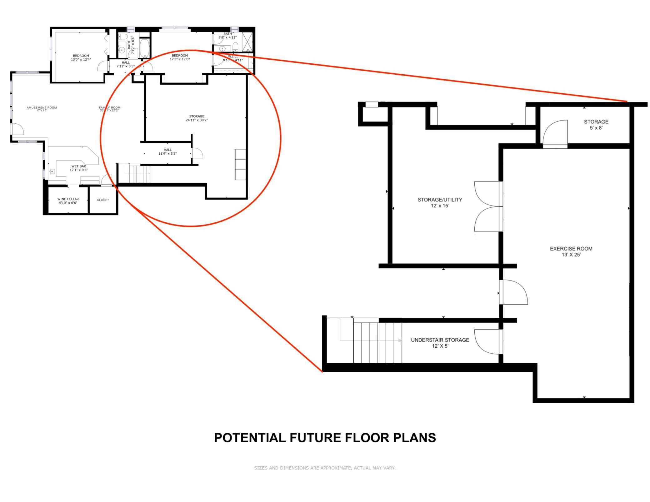 The LL is plumbed for an add'l laundry. Here rests your Radon Mitigation, Reverse Osmosis, Charcoal Filtration Water Softener, Furnace, and Electrical. 244 Broadway Ave N Wayzata MN 55391
