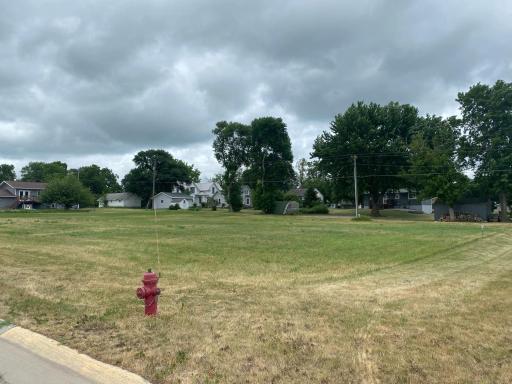 Snapshot of XXX South Rebecca Street from the southwest corner of the plot, where lot 7 is located.