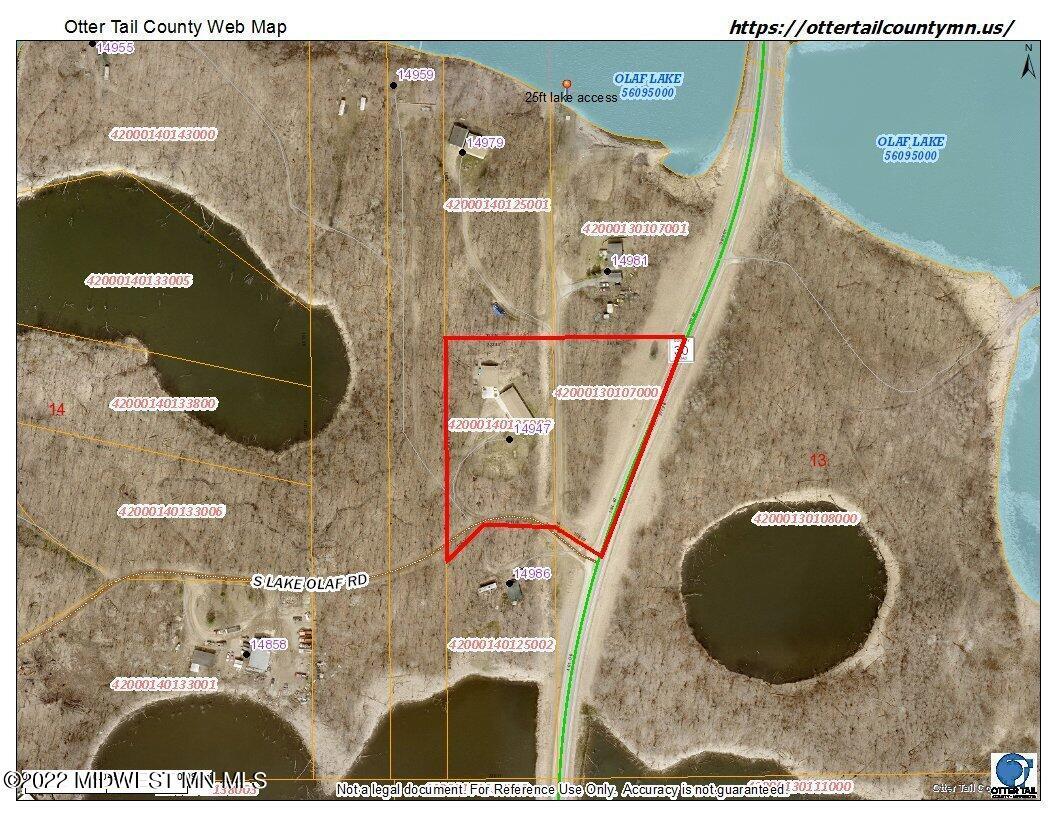 Aerial Map