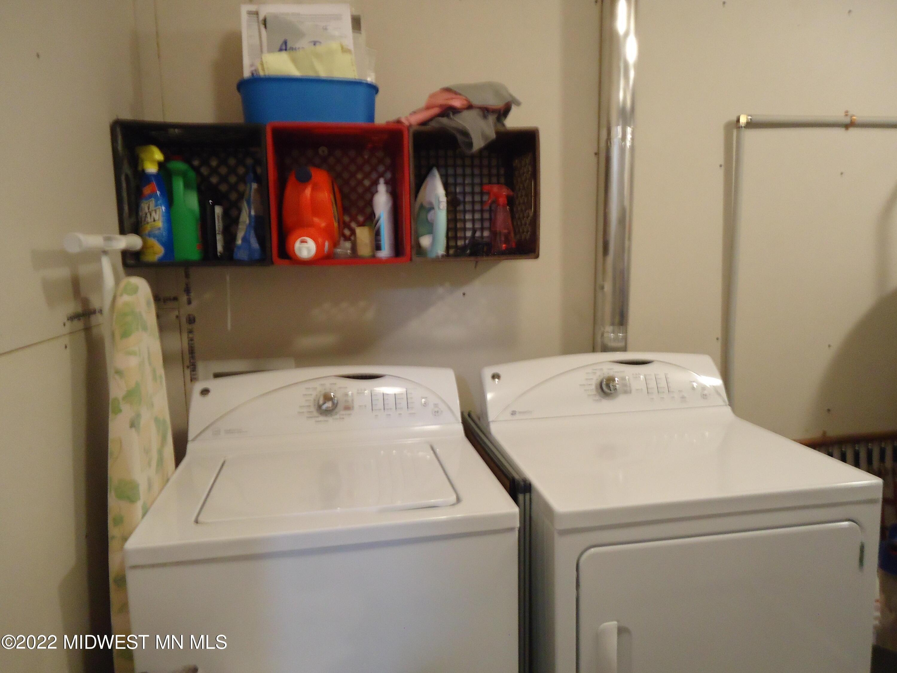 Laundry Area