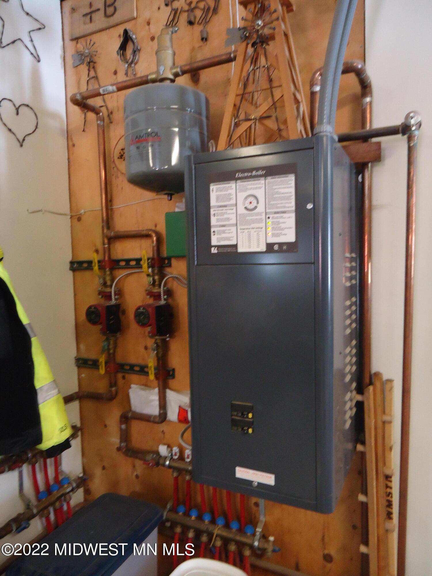 Boiler for in-floor heat