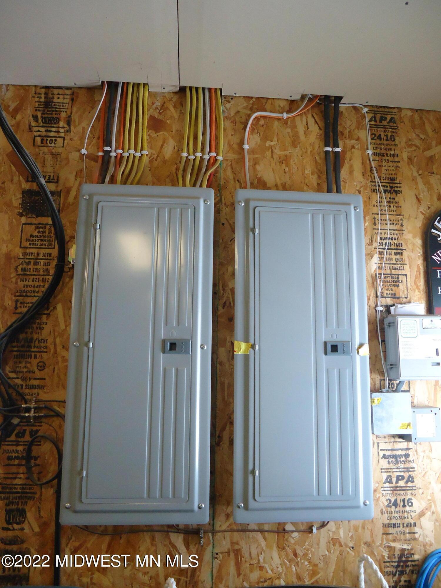 Electrical Panels (& Off Peak Box)