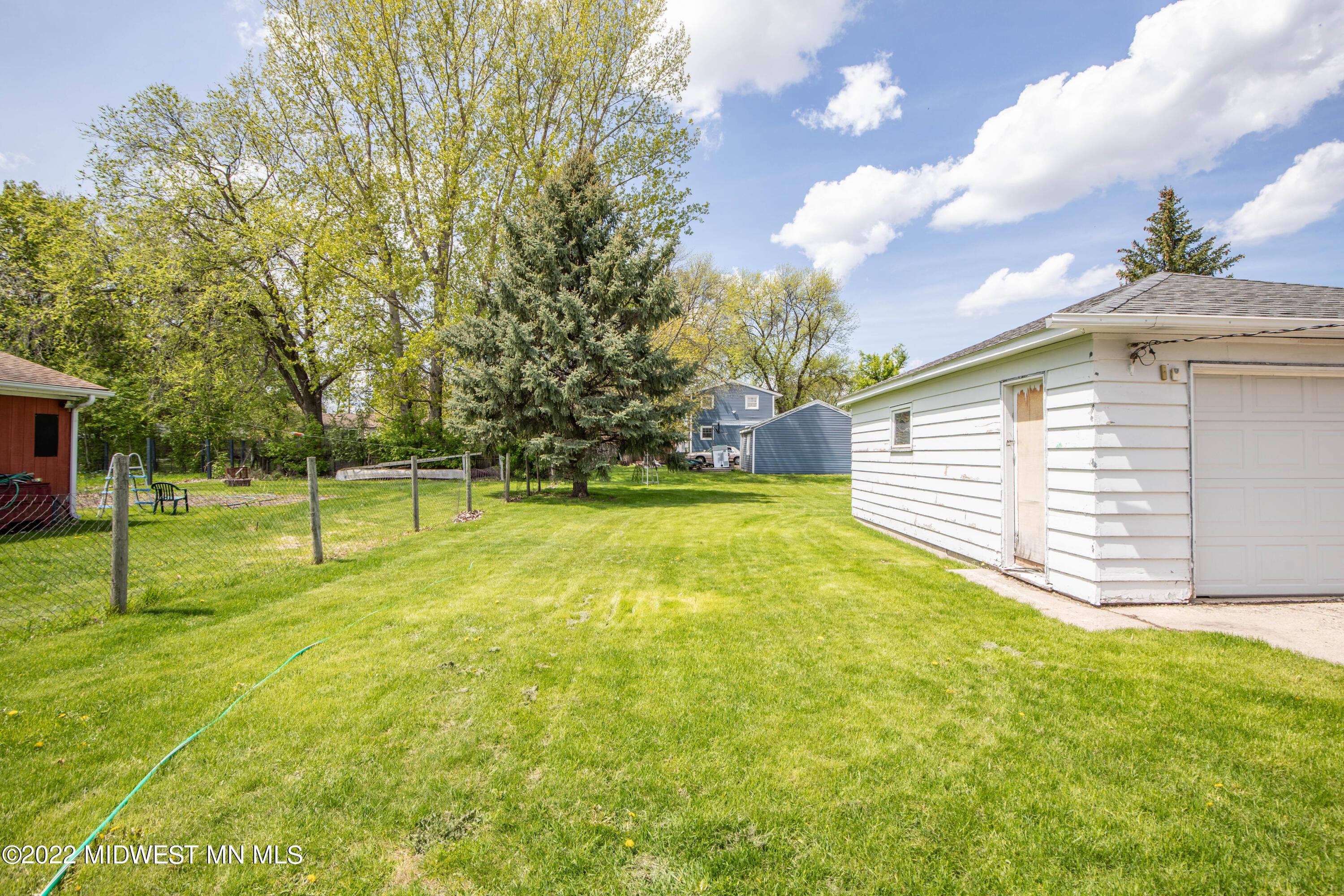 Garage/Back Yard