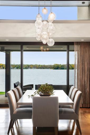 Again the lake views from every room