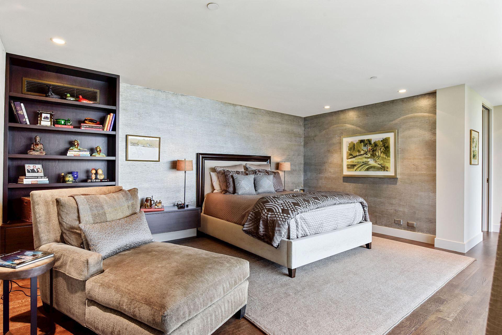 Main floor owners suite