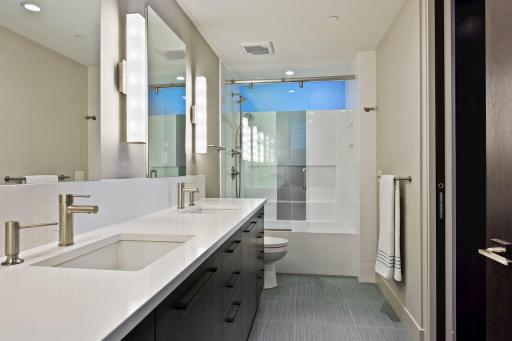 dual bath