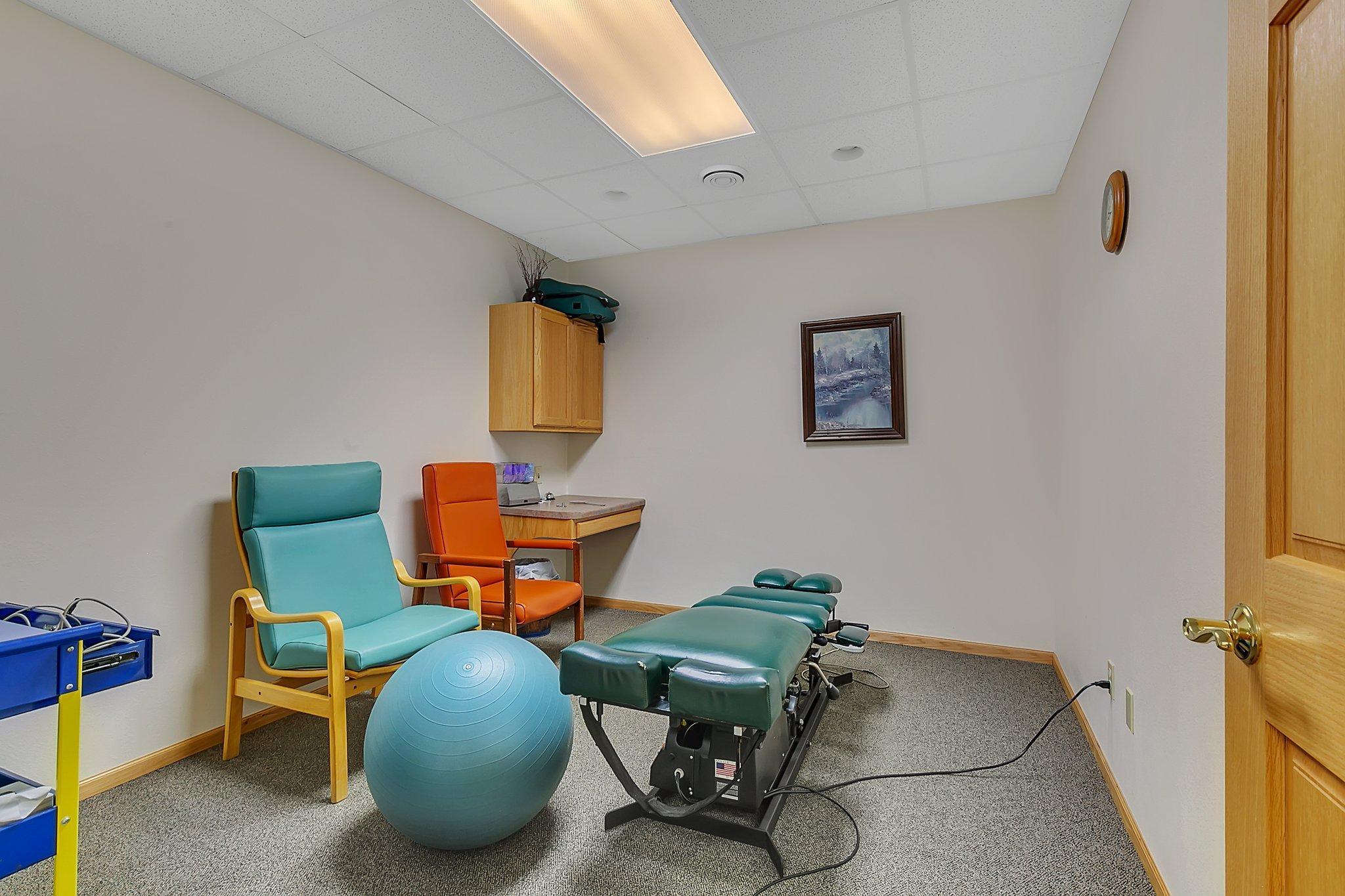 Treatment rooms or offices