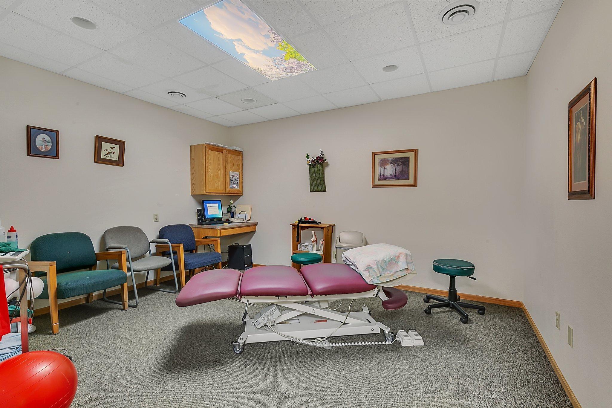 Treatment rooms or offices