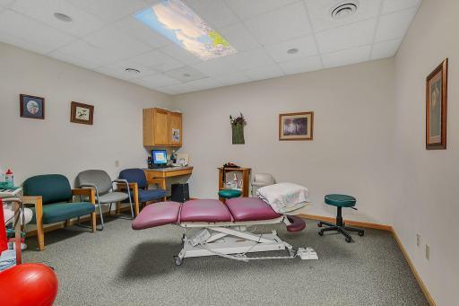Treatment rooms or offices