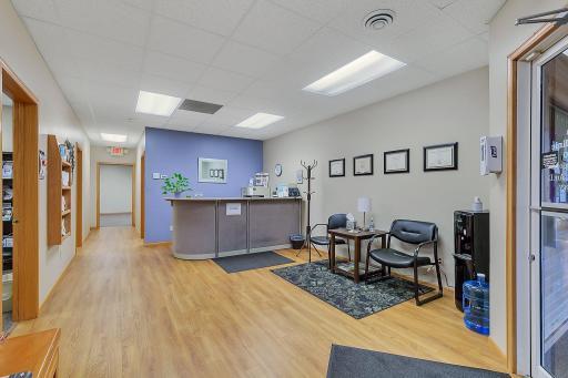 South unit lobby-reception