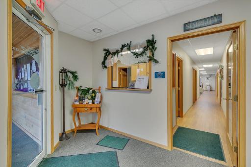 Reception from lobby