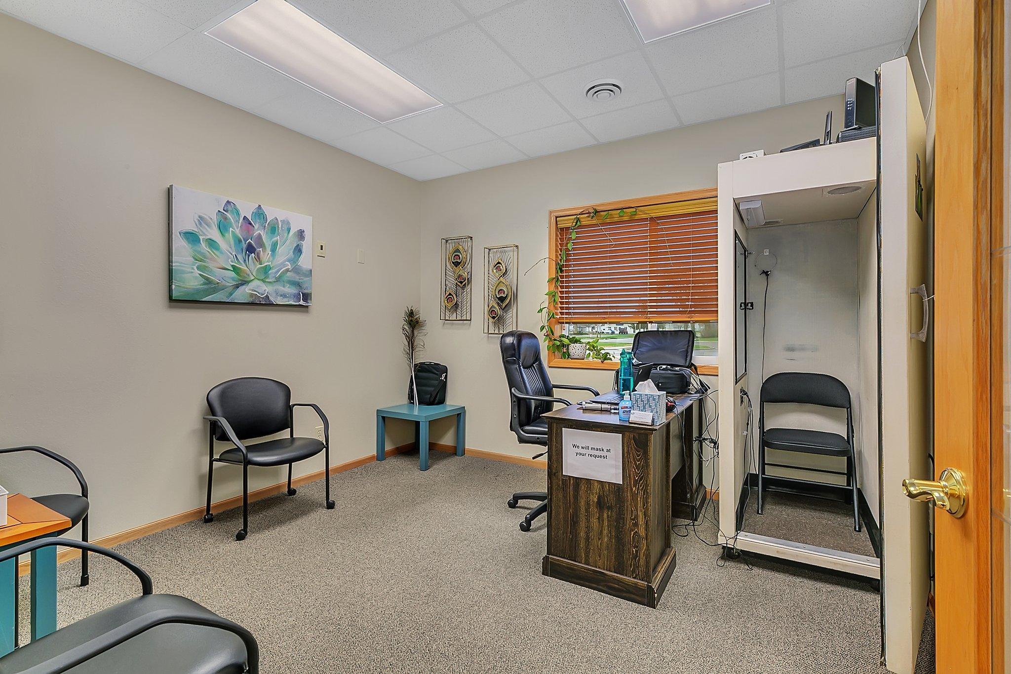 Office-treatment room