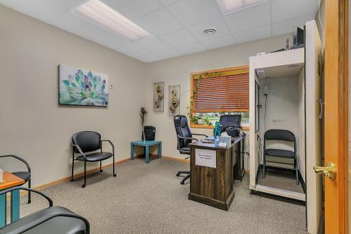 Office-treatment room