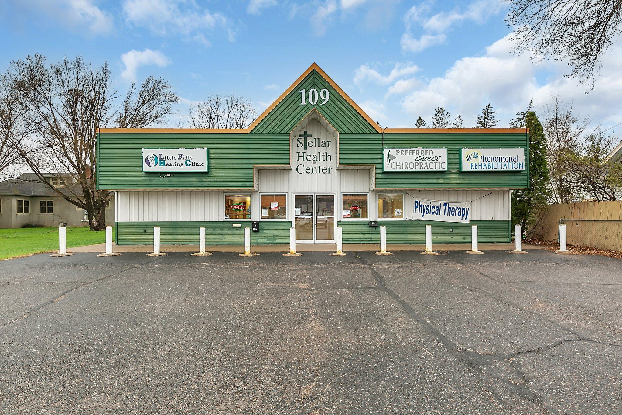 Lots of close up parking