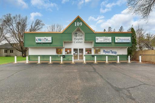 Lots of close up parking