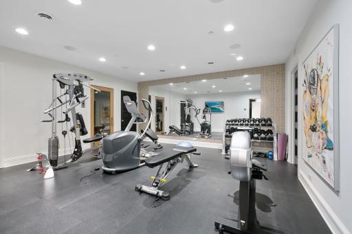 Exercise Room