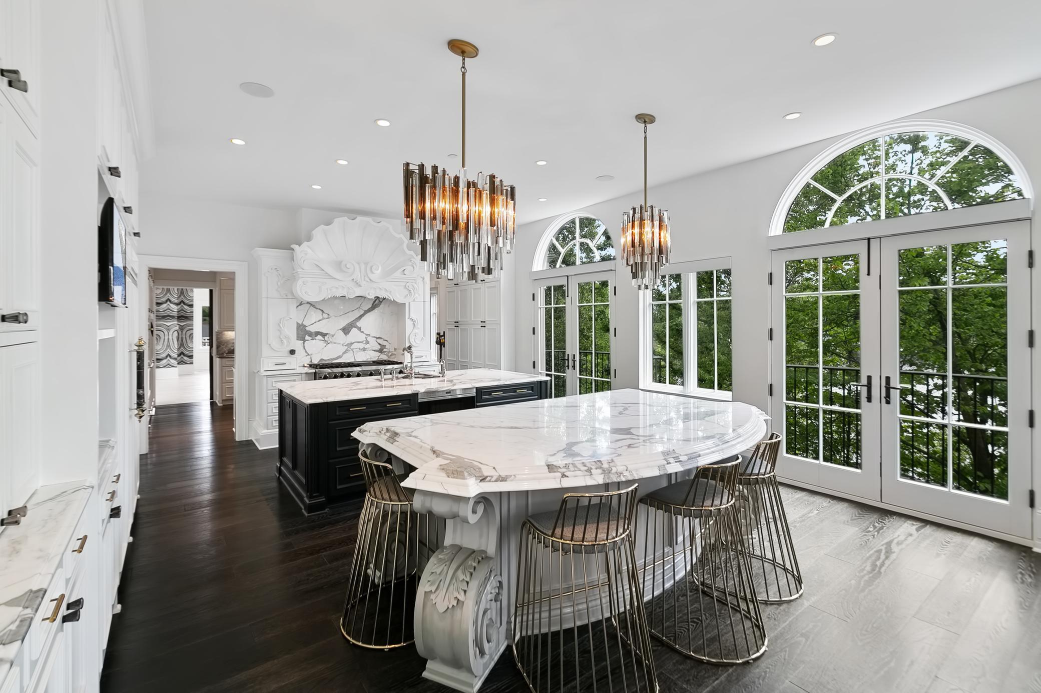 Unparalleled Gourmet Kitchen