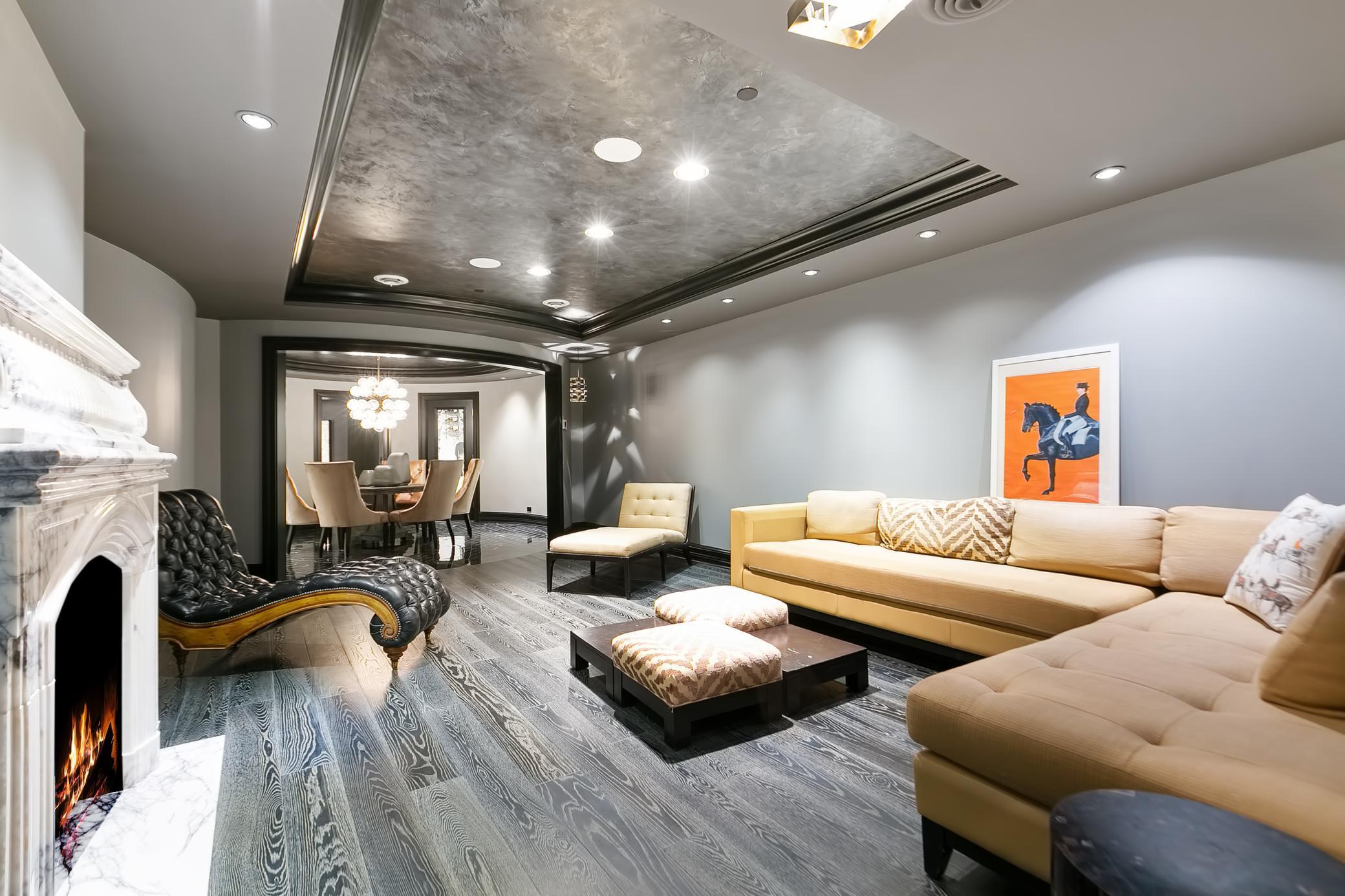 Family Room // Lower Level