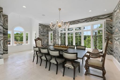 Formal Dining