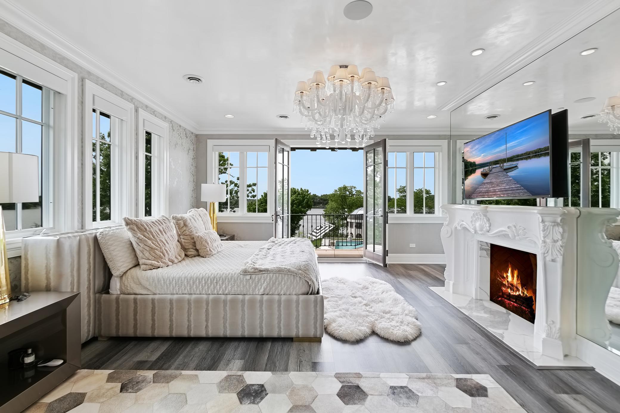 Primary Suite with Private Terrace