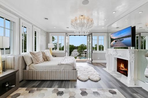 Primary Suite with Private Terrace
