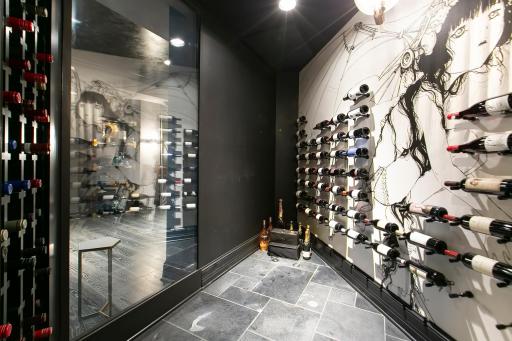 Dual Wine Rooms