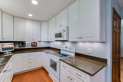 Photo for 3972 Wisconsin Avenue N, New Hope, MN 55427 - Listing #6222379 Silestone countertop and under cabinet lighting