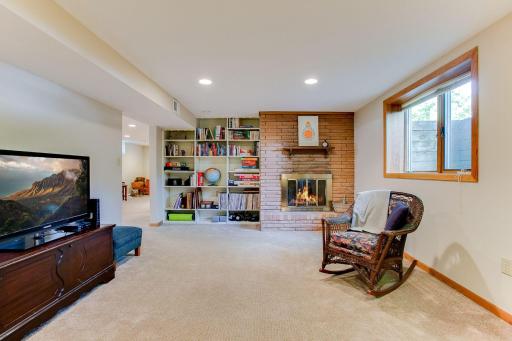 Photo for 3972 Wisconsin Avenue N, New Hope, MN 55427 - Listing #6222379 Wow, Second Famly room w/ fireplace and double egress windows