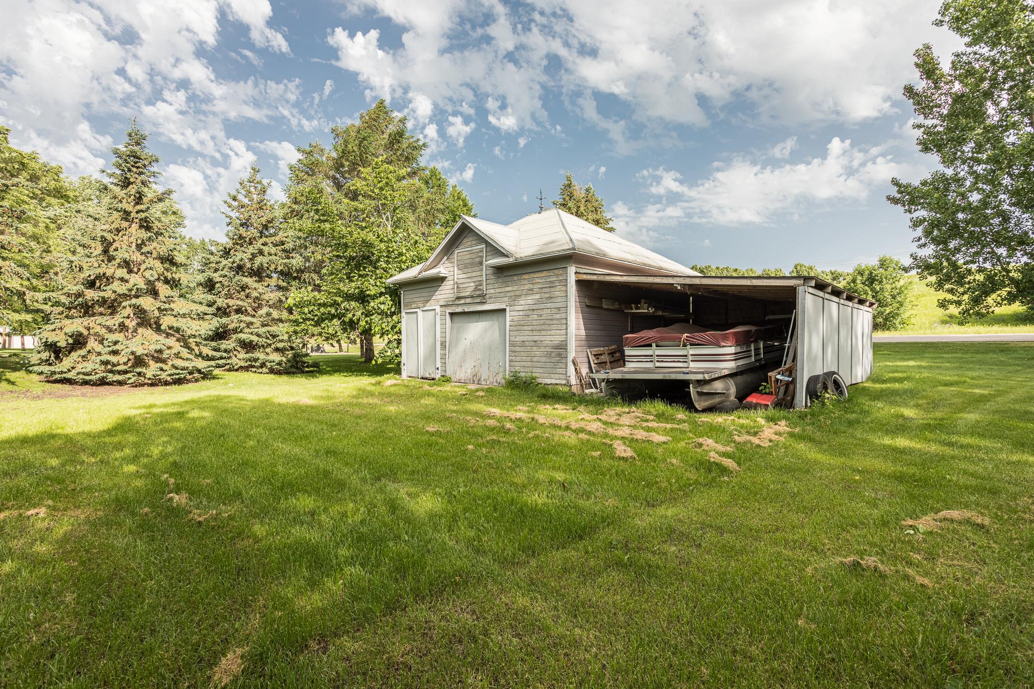 Older Structure (garage)