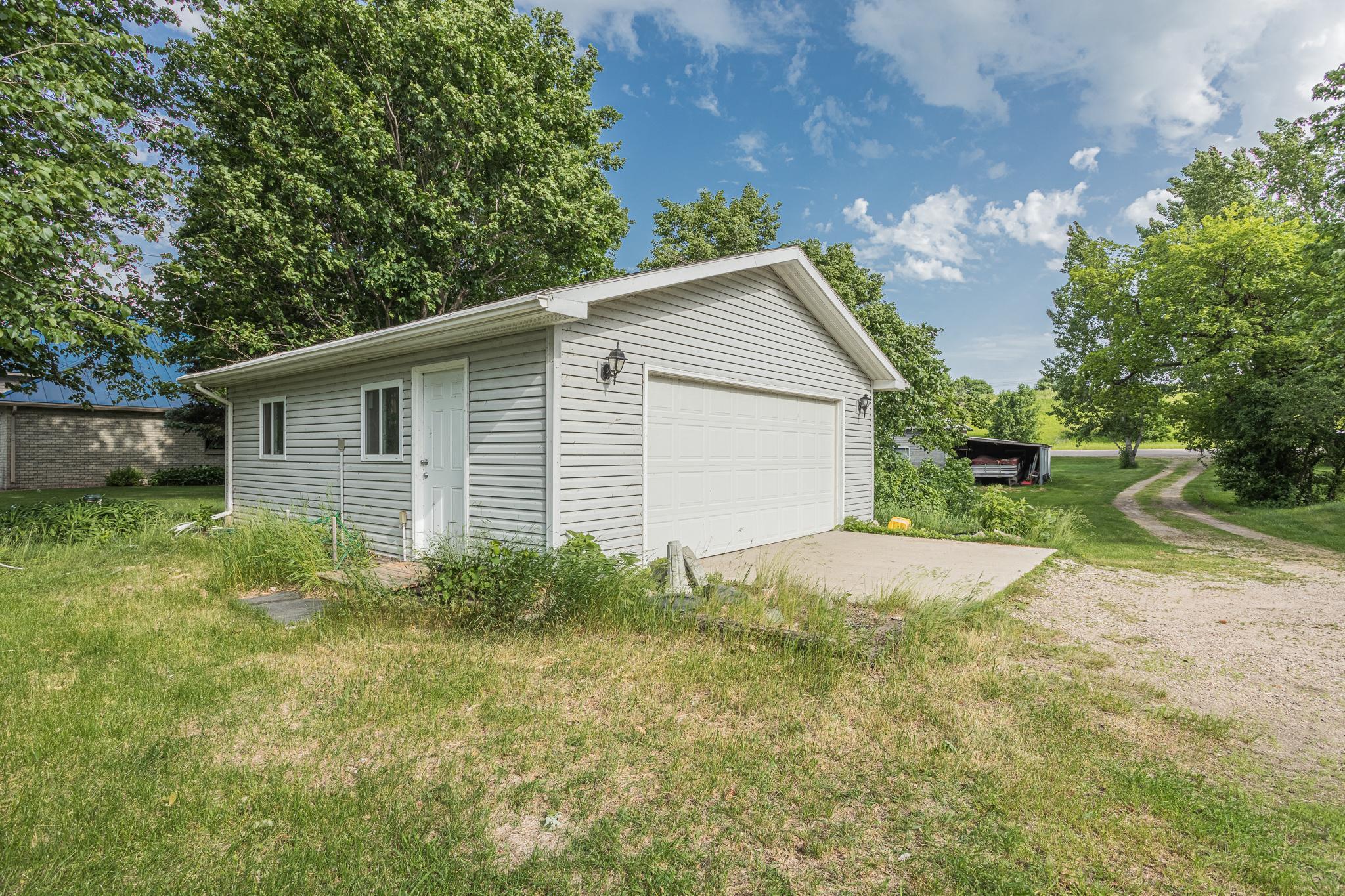 2 stall garage