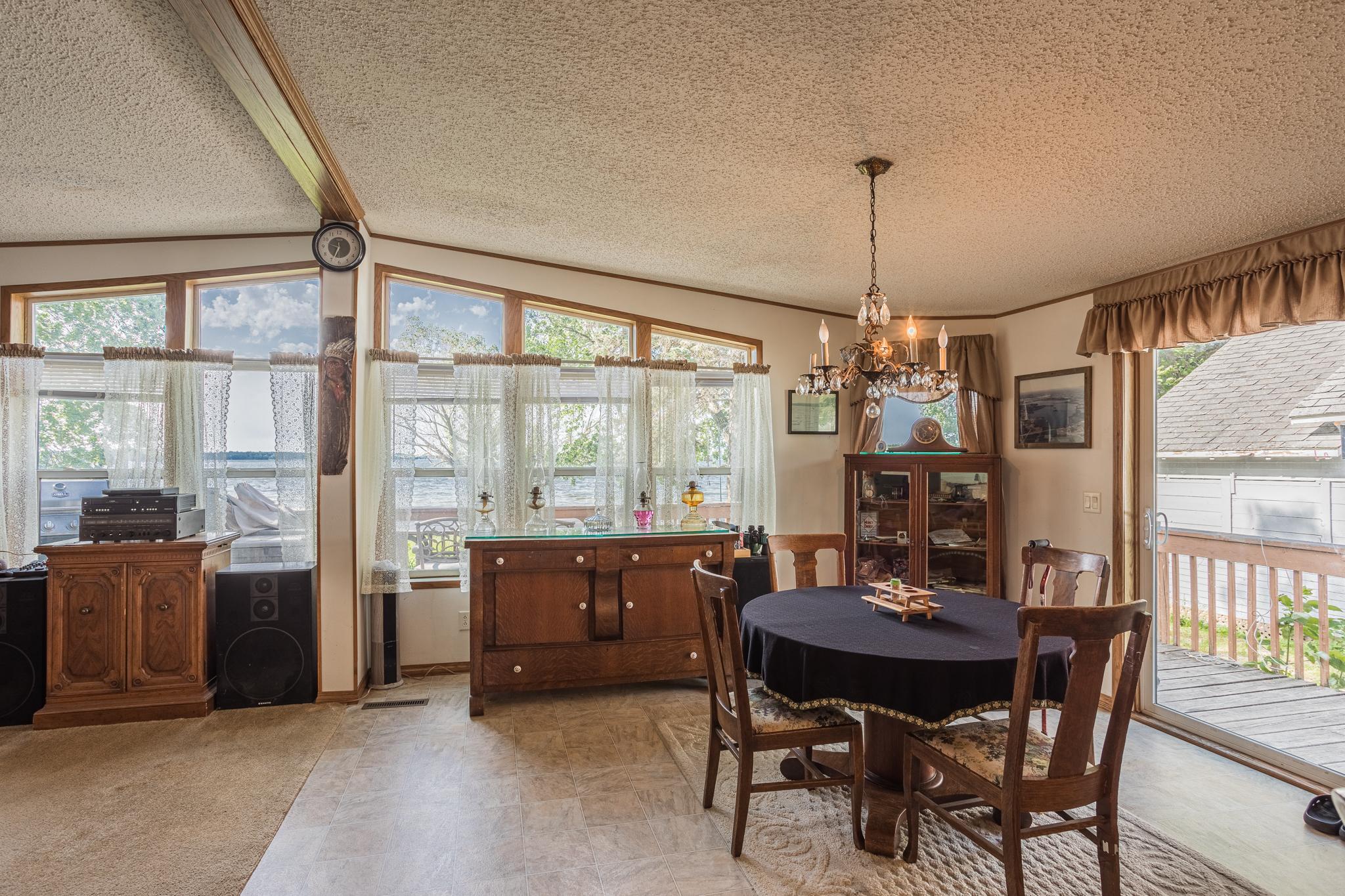 Informal Dining Area