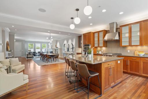 The Village Brownstones on the Mississippi River are 12 custom-designed walk-up townhomes uniquely situated on the river's edge. Each home is different and this one stands alone with stunning finishes and features..jpg
