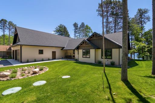 The look and finish of this home is perfect for the current design trends.