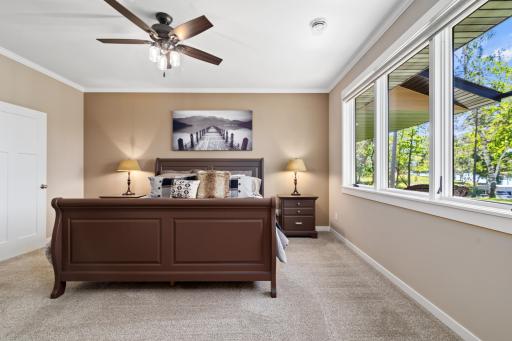 All the space and comfort you are looking for in this gorgeous master suite.