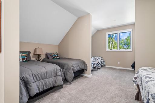 Plenty of sleeping space for everyone, the home can sleep 14!