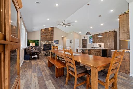 This home offers plenty of space inside and out.