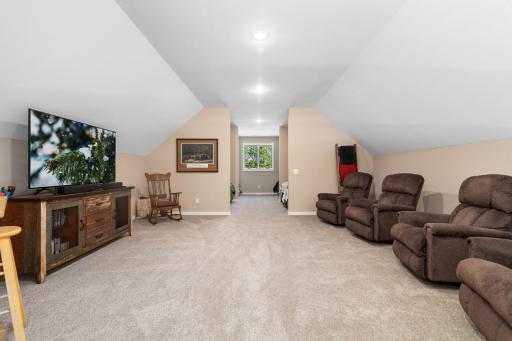 Loft area is also perfect for watching your favorite movies with the little ones before bedtime.