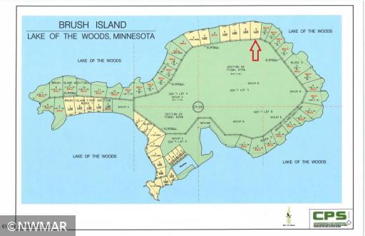 Block 2 Tract 9 Tract 9 - Brush Island, Angle Inlet, MN 56711
