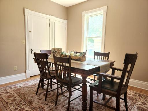 Photo for 314 Lyon Avenue N, Canby, MN 56220 - Listing #6227654 Spacious dining room, main floor bedroom, office, or playroom... with closet!