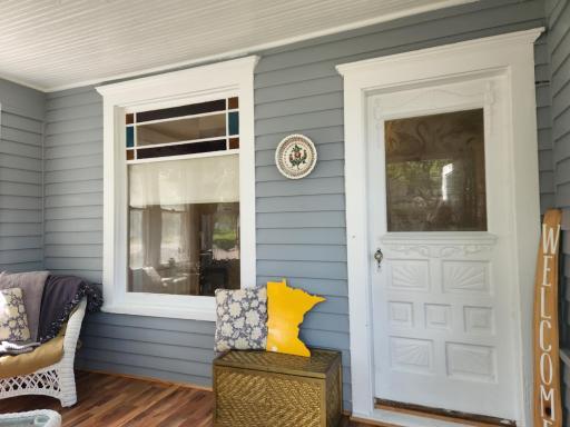 Photo for 314 Lyon Avenue N, Canby, MN 56220 - Listing #6227654 Guests will feel immediately welcome on the front porch.